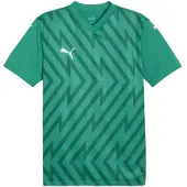 Puma Teamglory Maillot Hommes Manches Courtes - Vert
