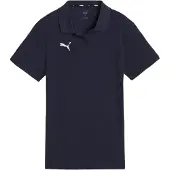 Puma T-shirt fonctionnel 'TeamGoal' bleu marine / blanc