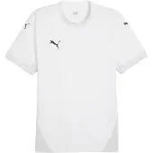 Puma T-Shirt fonctionnel noir / blanc