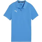Puma T-shirt fonctionnel 'TeamGoal' bleu / blanc