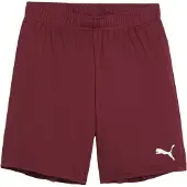Puma Teamgoal Shorts Kids - Bordeaux