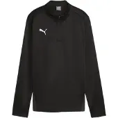 Puma T-shirt fonctionnel noir / blanc
