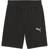 Puma Pantalon de sport noir / blanc