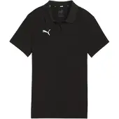 Puma T-shirt fonctionnel 'TeamGoal' noir / blanc