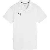 Puma Femmes, T-shirt de sport, teamGOAL Casuals Polo Wmn (M), Blanc, M