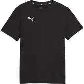 Puma Teamgoal T-Shirt Enfants - Noir