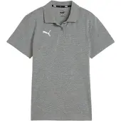 Puma Femmes, T-shirt de sport, teamGOAL Casuals Polo Wmn (XL), Gris, XL