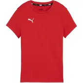 Puma T-shirt fonctionnel 'TeamGoal' rouge / blanc