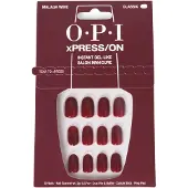 OPI xPRESS/ON Faux ongles Malaga Wine 30 pcs