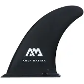 Aqua Marina Slide-in Whitewater Center Fin Black 9" Accessoire pour planche de paddle