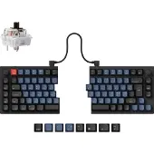 Keychron Q11 QMK Clavier mécanique partagé QWERTY US, Gateron G Pro Brown