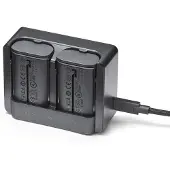 Leica 16059 Chargeur double USB-C BP-SCL6