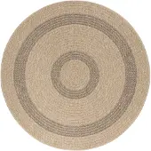 Ayyildiz Teppiche Ayyildiz | Tapis d'extérieur Comilla - 80 cm - Beige-Anthracite - Résistant UV et Imperméable