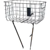 Basil Robin 27l Basket Argenté