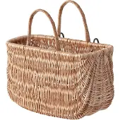 Basil Swing Front Basket Marron