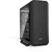 Be quiet! ! Silent Base 802 Window - Tour - ATX étendu - panneau latéral fenêtré (verre trempé) - pas d'alimentation (ATX / PS/2) - noir - USB/Audio