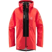 Haglöfs L.i.m Zt Trek Gore-tex Pro Jacket Rouge M Femme
