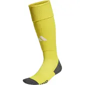 Adidas Unisexe, Chaussettes de sport, ADI 24 Bas de chaussettes (40 - 42), Jaune, Blanc