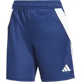 Adidas Pantalon de sport 'Tiro 24' bleu foncé / blanc