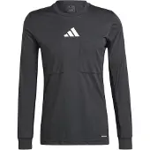 Adidas Referee 24 Long Sleeve T-shirt Noir M / Regular Homme