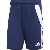 Adidas Pantalon de sport 'Tiro 24' bleu foncé / blanc