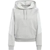 Adidas Sweat de sport 'Tiro 24' gris chiné / blanc