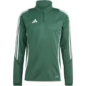 Adidas Tiro24 Half Zip Sweatshirt Vert M / Regular Homme