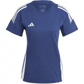 Adidas T-shirt fonctionnel bleu / blanc