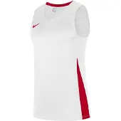 Nike T-shirt sans manches Team Blanc L / Homme Régulier Blanc L