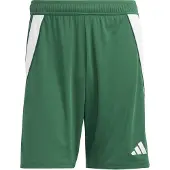 Adidas Pantalon de sport 'Tiro 24' vert / blanc