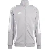 Adidas Vestes d’entraînement 'Tiro 24' gris / blanc