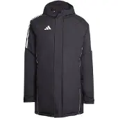 Adidas Veste de sport 'Tiro 24 Stadium' noir / blanc