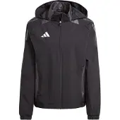 Adidas Veste de sport gris / noir / blanc