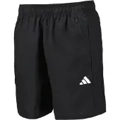 Adidas Pantalon de sport 'Train Essentials' noir / blanc
