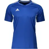 Adidas Maillot bleu / blanc