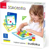 PADU Logikspiel - geometrisches Sudoku 16-tlg. (16 pièces)