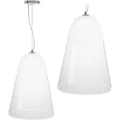 Toolight Lampe Suspendue APP1029-1CP White