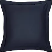 TODAY Taies d'oreillers, traversins ORGANIC NAVY - Bleu - 63x63 cm