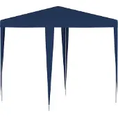 The Living Store Tente de réception 2x2 m Bleu