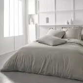 Lefebvre textile Housse de couette ESSENTIAL