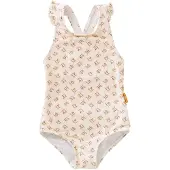 Fresk Olive Swimming Shorts Beige 5-6 Years Fille