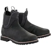 Alpinestars Turn Stone Motorcycle Boots Noir EU 40 1/2 Homme