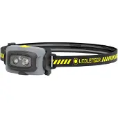 Led Lenser HF4R Work lampe frontale rechargeable, grise, 500 lumen