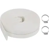 vidaXL Tuyau plat 25 m 1.5" PE