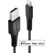 Lindy 901598101 2 M Cable Noir