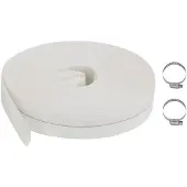 vidaXL Tuyau plat 25 m 1" PE