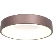 Steinhauer Plafonnier LED en bronze Ringlede Ø 38 cm