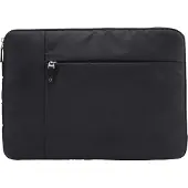 Case Logic Sleeve + Pocket - Housse d'ordinateur portable - 13" - noir