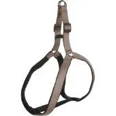 Flamingo Harnais Step & Go Abbi taupe, taille : L