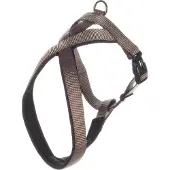 Flamingo harnais Cross Abbi taupe, taille : XXS
